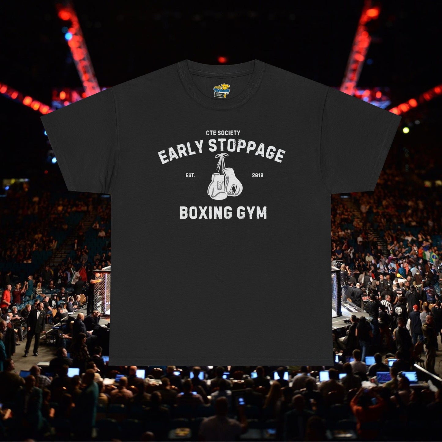 Early Stoppage Boxing Gym