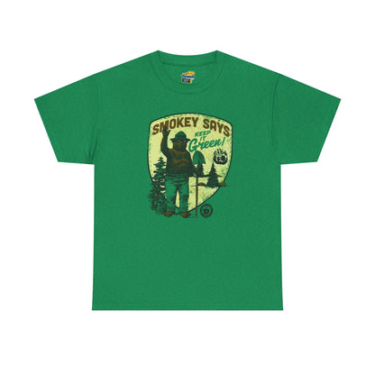Vintage Smokey the Bear "Keep it Green!"