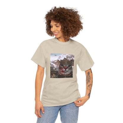 Thousand Yard Stare Cat