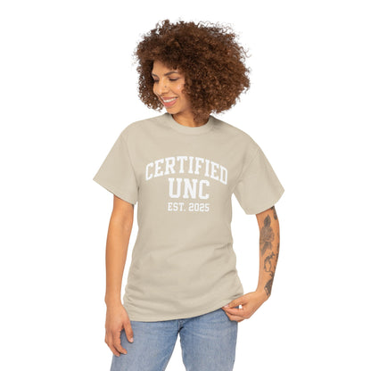 Certified Unc College Style