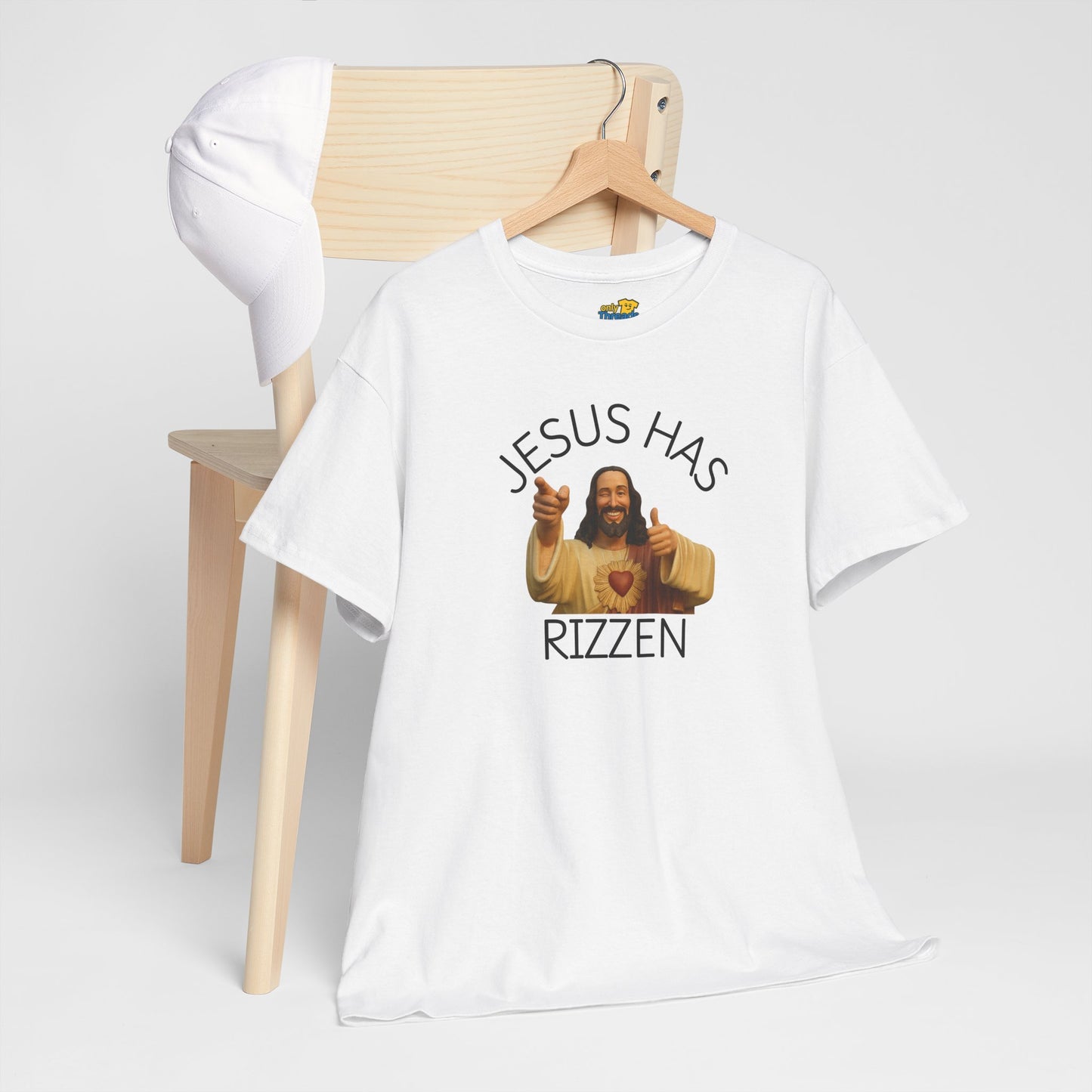 Jesus Has Rizzen Easter