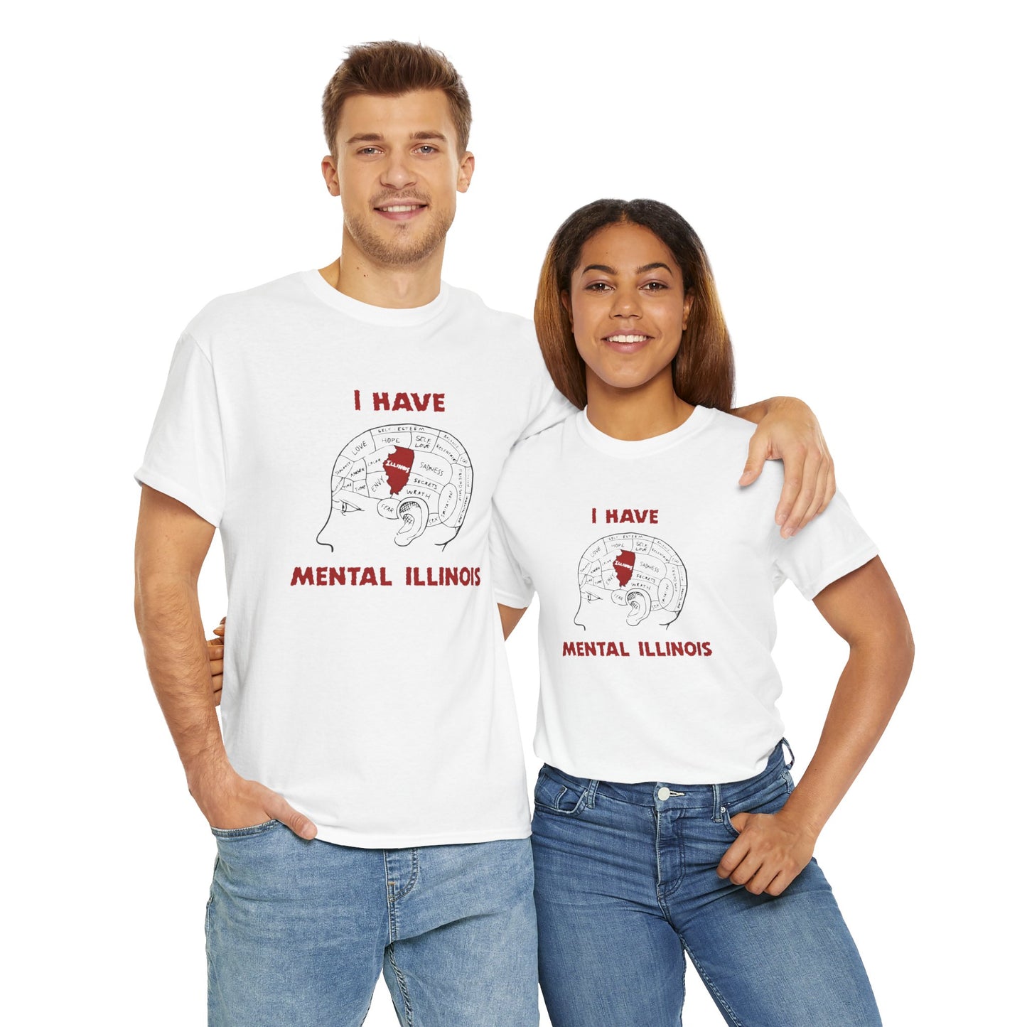 I Have Mental Illinois