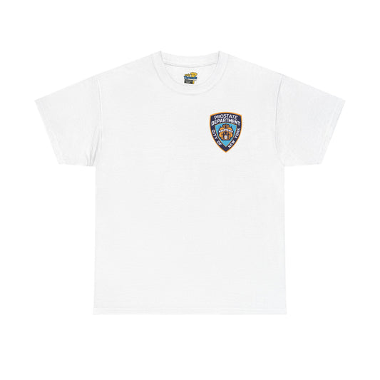 New York Prostate Department Left Chest