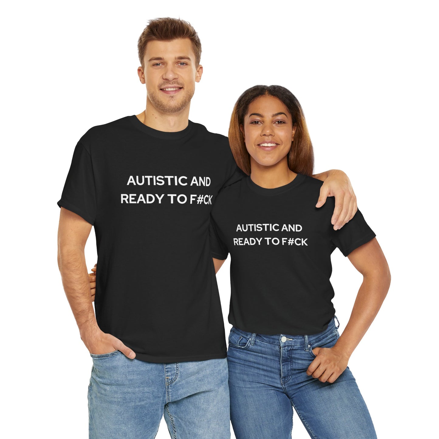 Autistic and Ready to F#ck