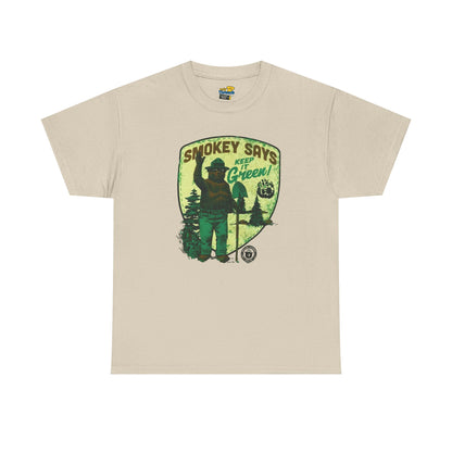 Vintage Smokey the Bear "Keep it Green!"