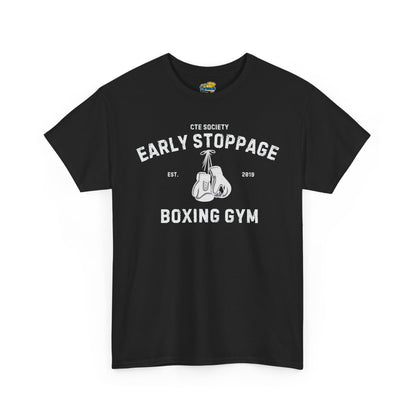 Early Stoppage Boxing Gym