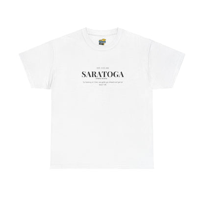 Saratoga We Gotta Get At Least 10k