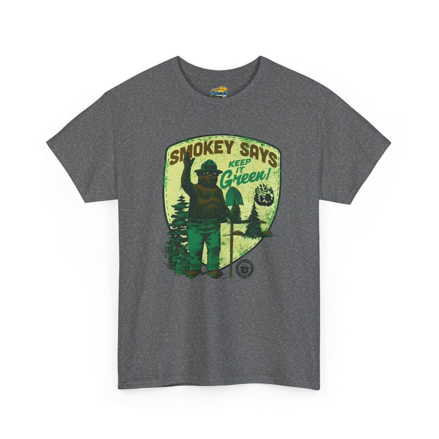 Vintage Smokey the Bear "Keep it Green!"