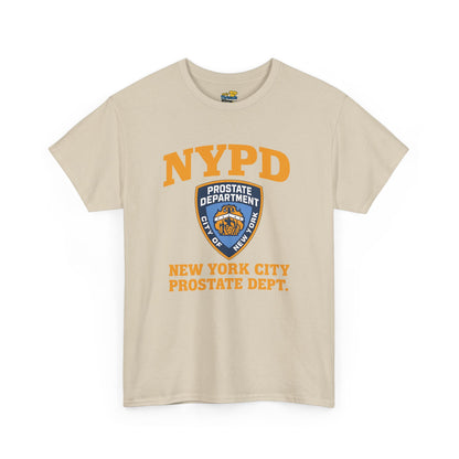 NYPD Prostate Department Centered