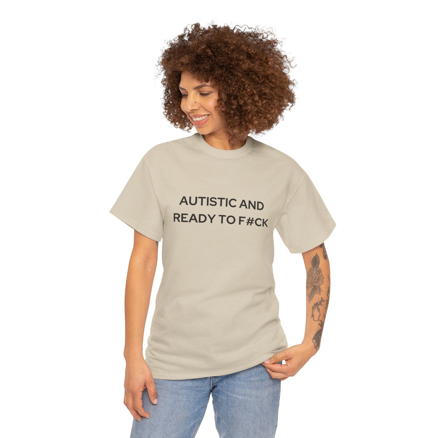Autistic and Ready to F#ck