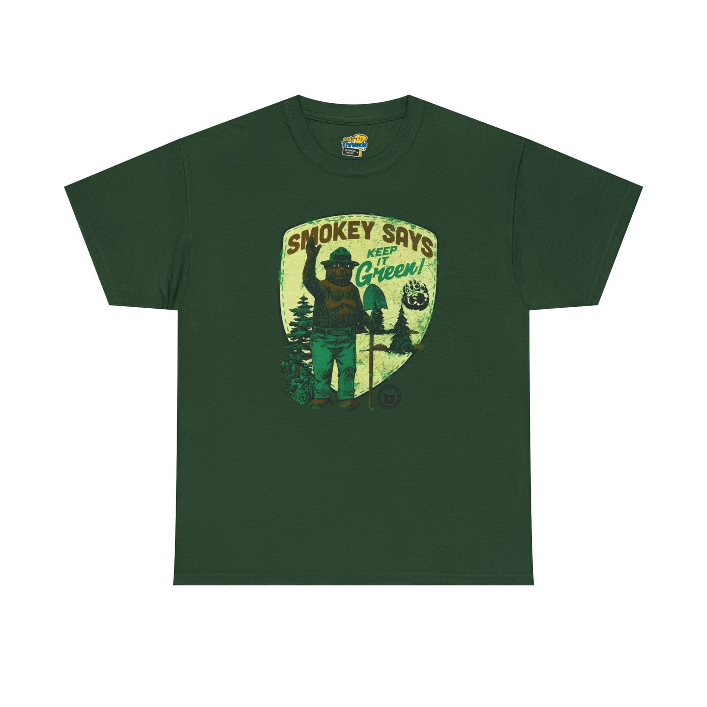 Vintage Smokey the Bear "Keep it Green!"