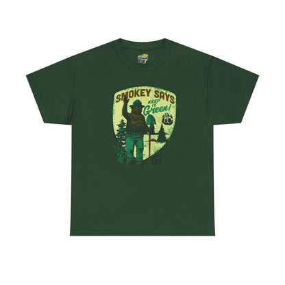 Vintage Smokey the Bear "Keep it Green!"