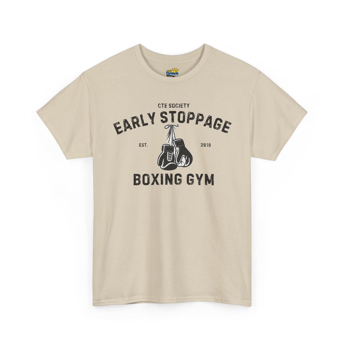 Early Stoppage Boxing Gym
