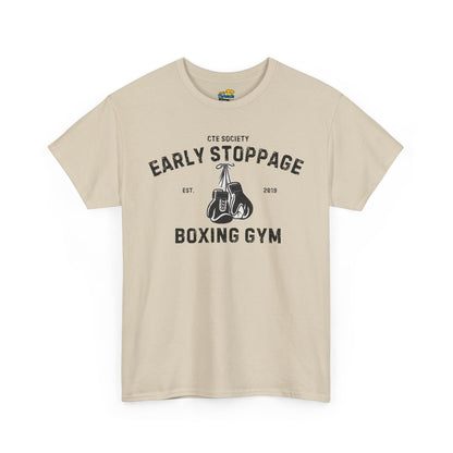 Early Stoppage Boxing Gym
