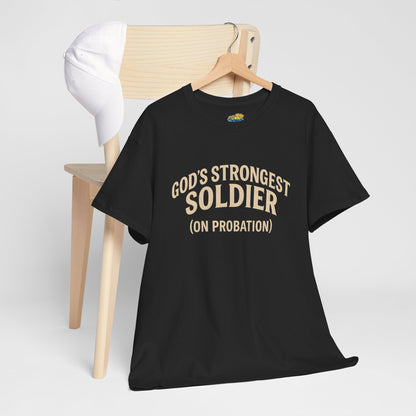 God's Strongest Soldier (On Probation)