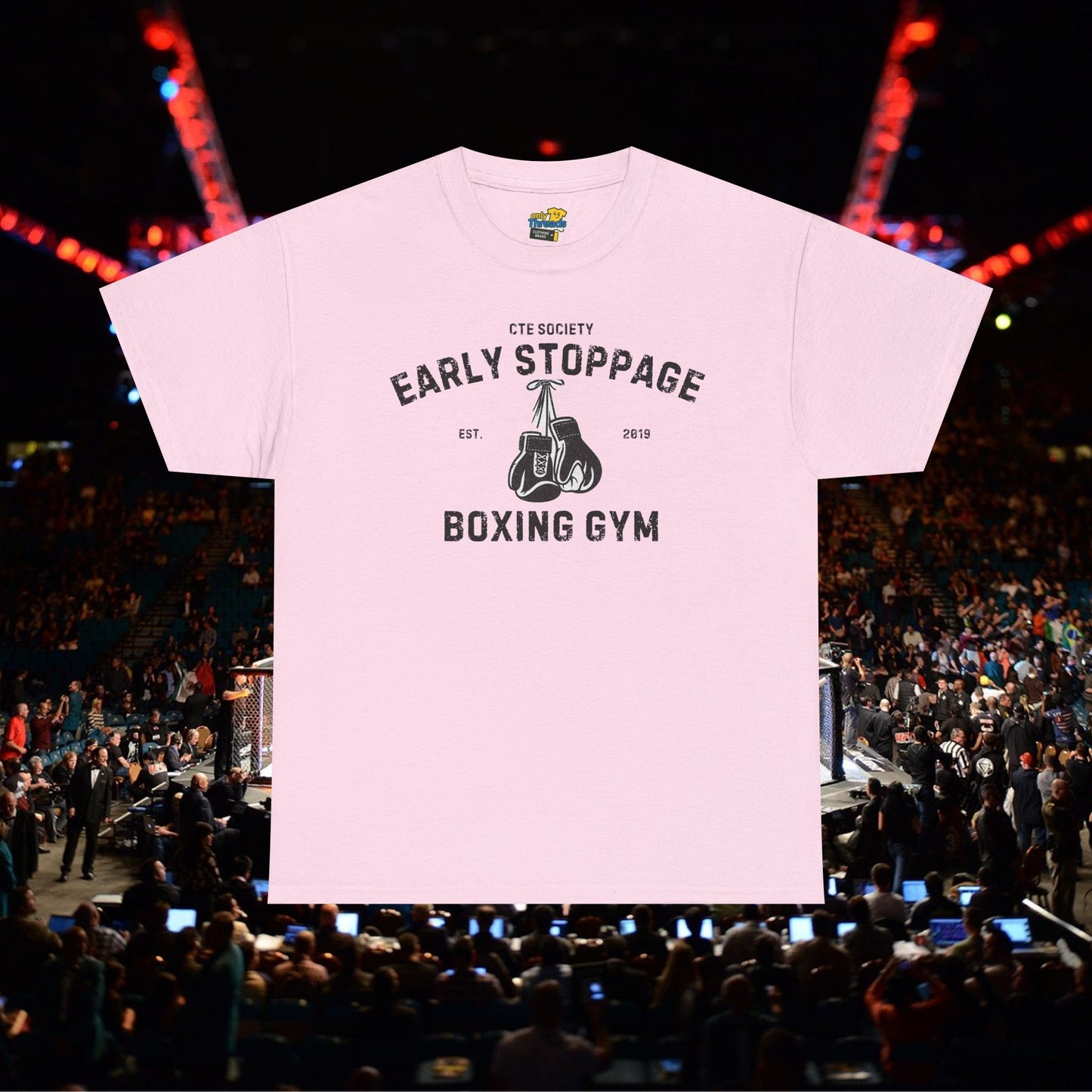 Early Stoppage Boxing Gym