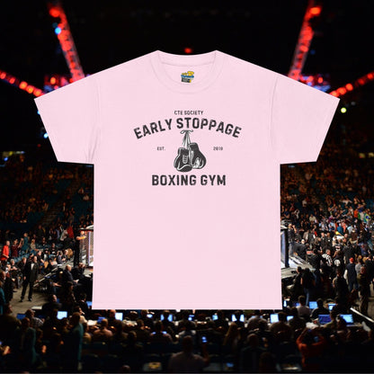 Early Stoppage Boxing Gym