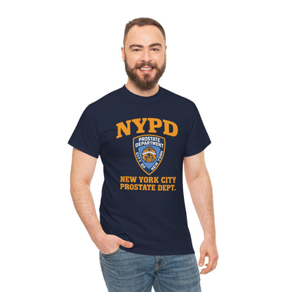 NYPD Prostate Department Centered
