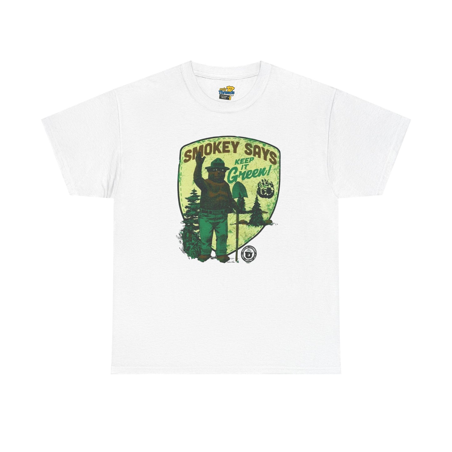 Vintage Smokey the Bear "Keep it Green!"