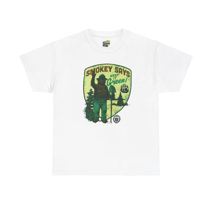 Vintage Smokey the Bear "Keep it Green!"