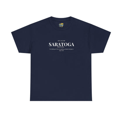 Saratoga We Gotta Get At Least 10k