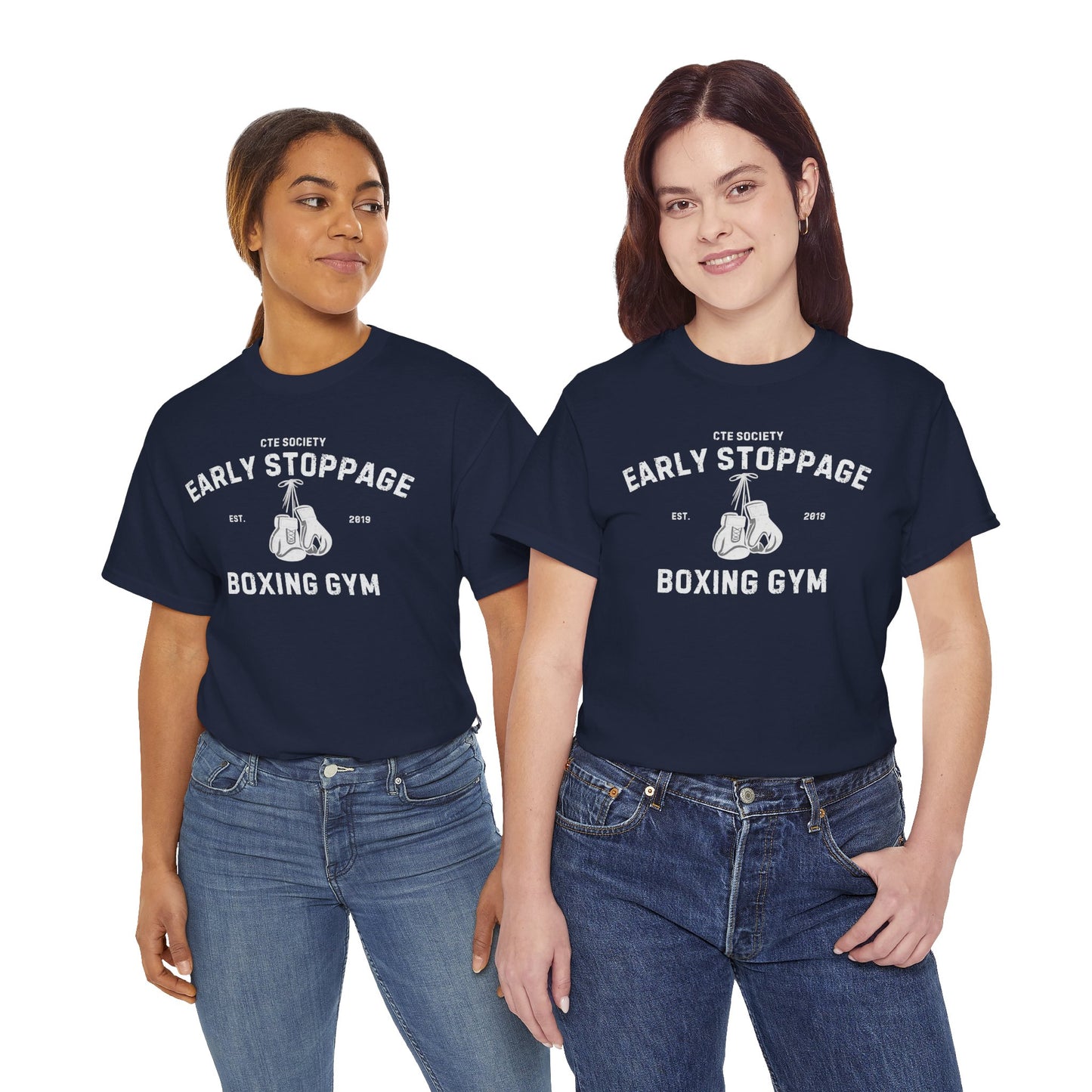 Early Stoppage Boxing Gym