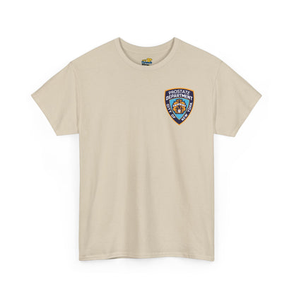 New York Prostate Department Left Chest