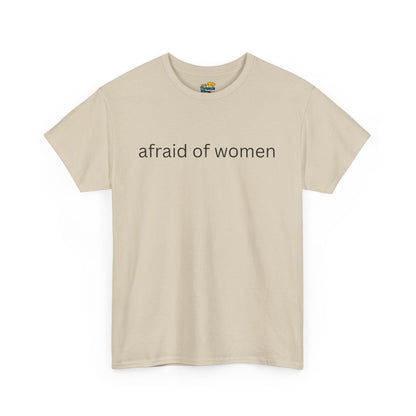 Afraid of Women