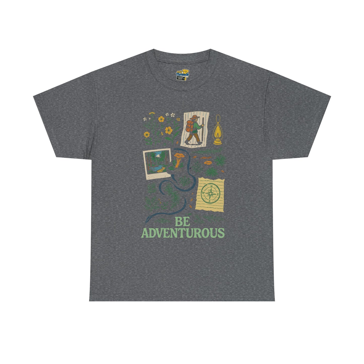 Stay Adventurous Hand Drawn