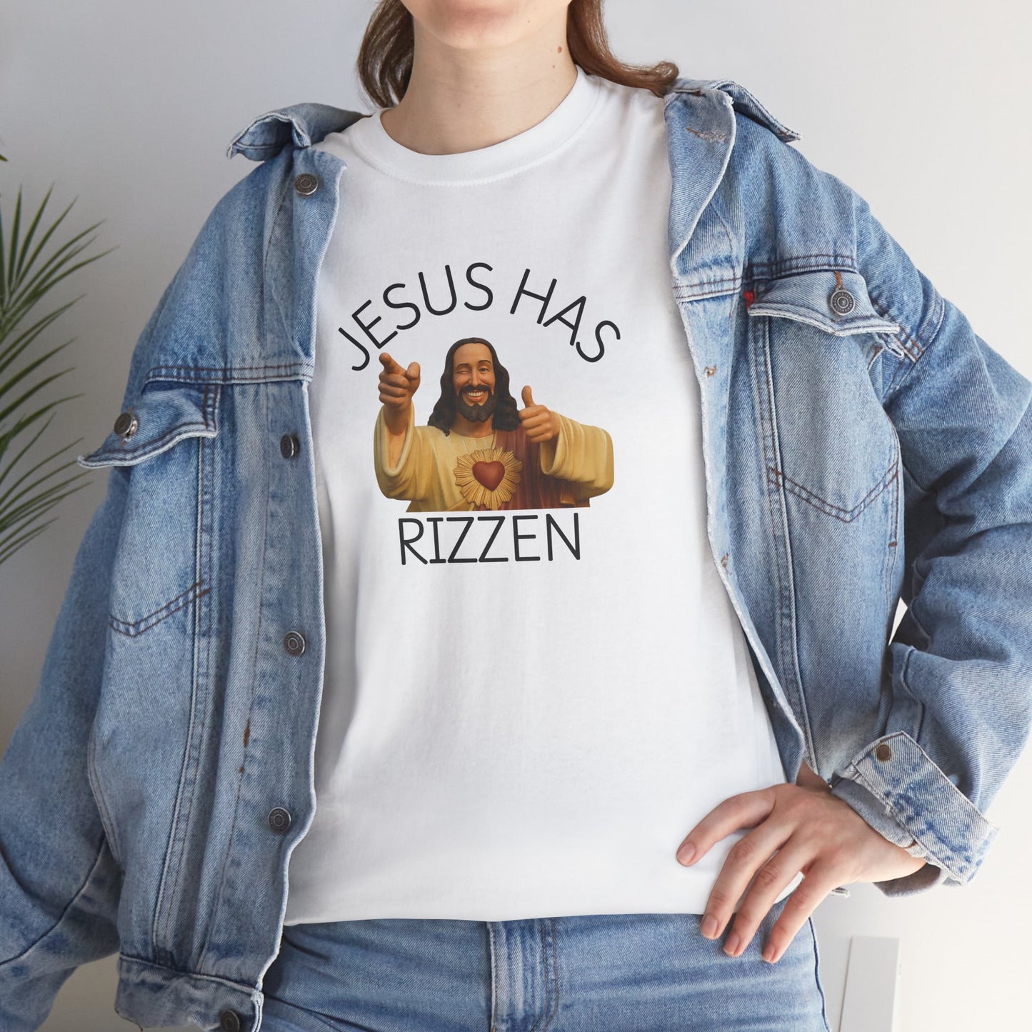 Jesus Has Rizzen Easter
