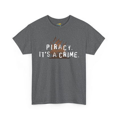 Piracy, It's a Crime
