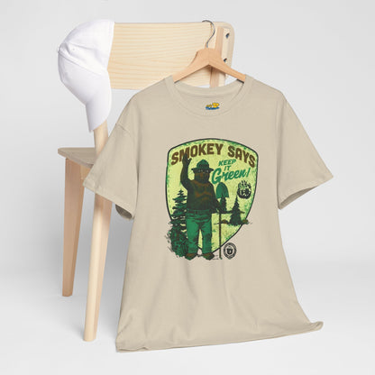 Vintage Smokey the Bear "Keep it Green!"