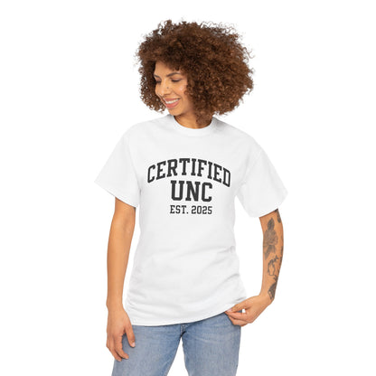 Certified Unc College Style