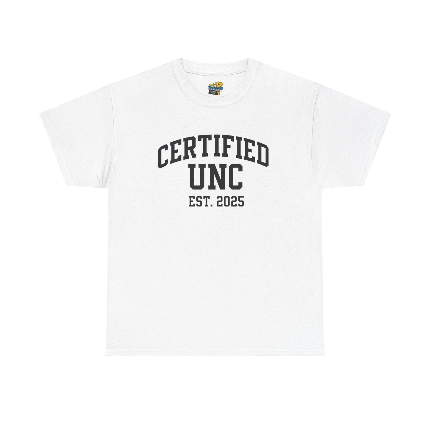 Certified Unc College Style