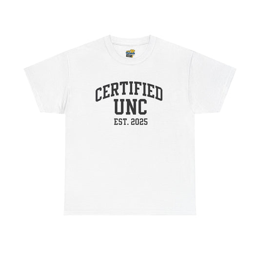 Certified Unc College Style
