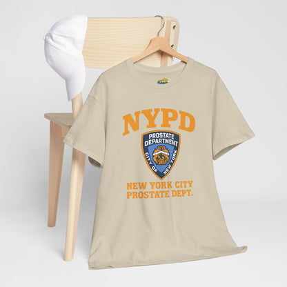NYPD Prostate Department Centered