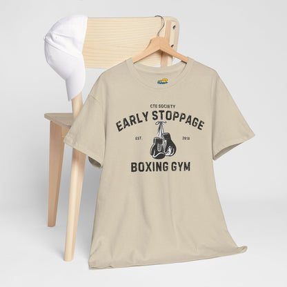 Early Stoppage Boxing Gym