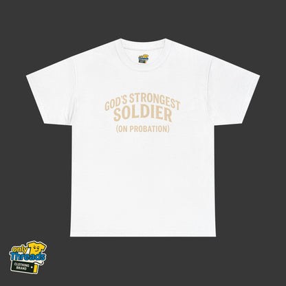 God's Strongest Soldier (On Probation)
