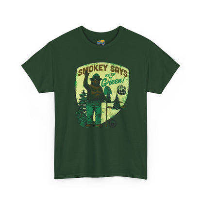 Vintage Smokey the Bear "Keep it Green!"