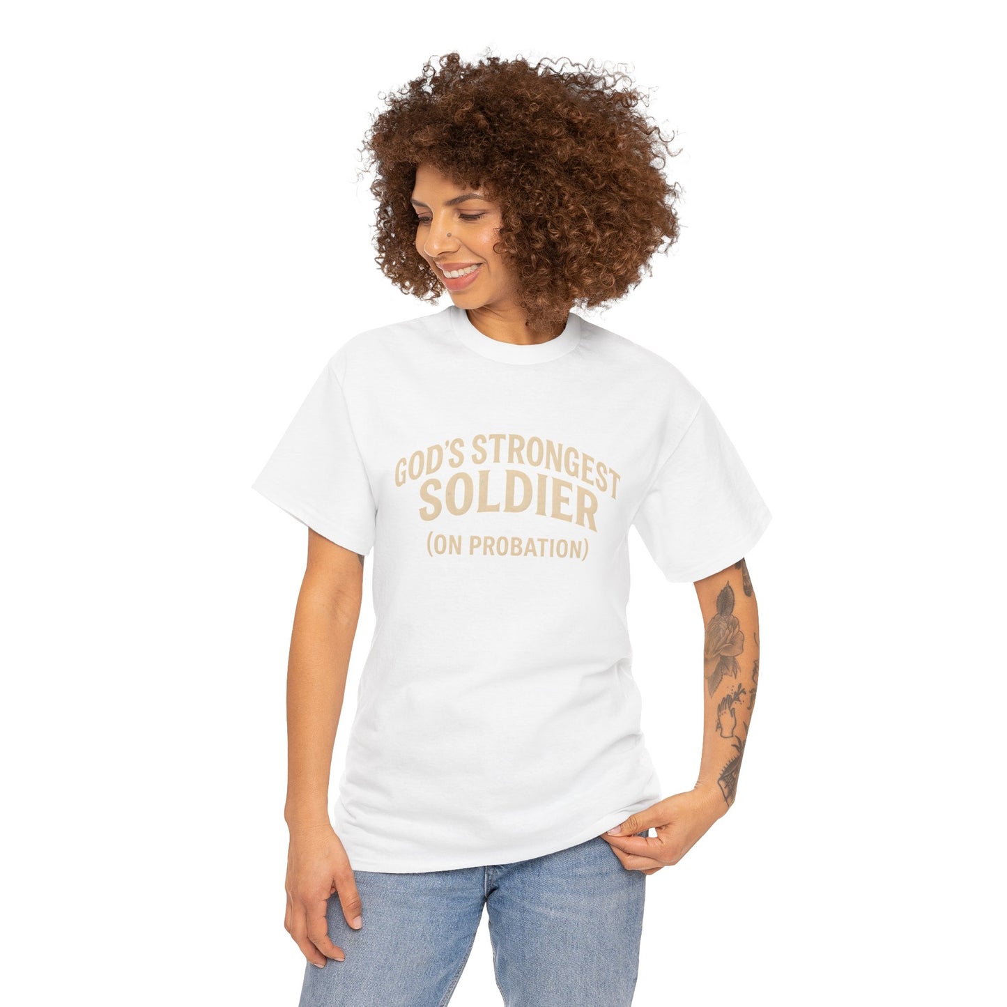 God's Strongest Soldier (On Probation)