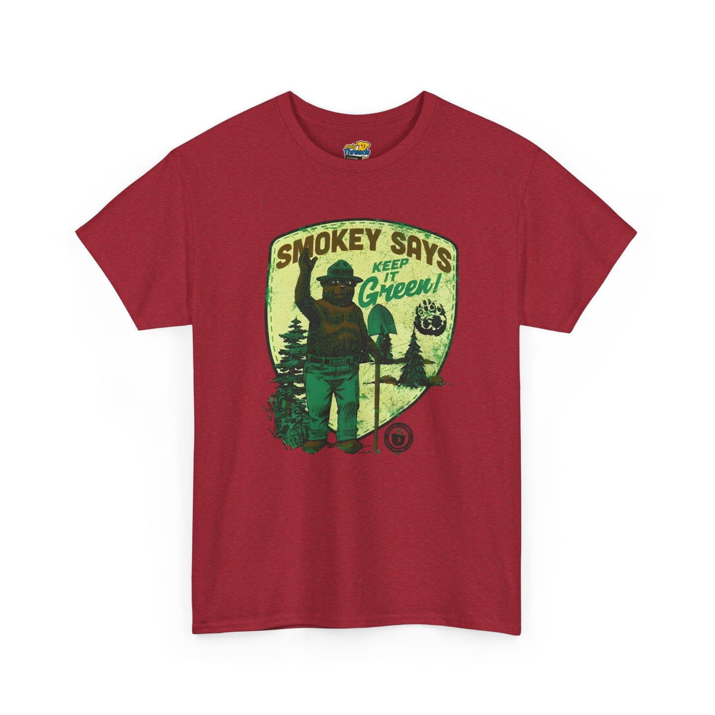 Vintage Smokey the Bear "Keep it Green!"