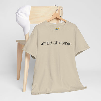 Afraid of Women