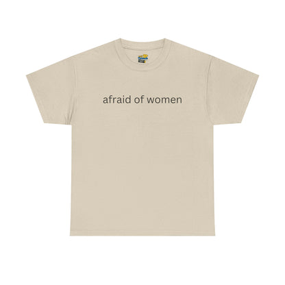 Afraid of Women