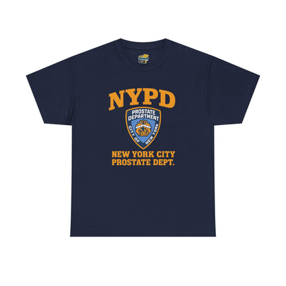 NYPD Prostate Department Centered