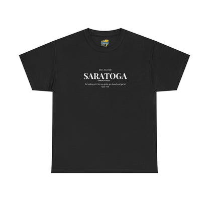 Saratoga We Gotta Get At Least 10k