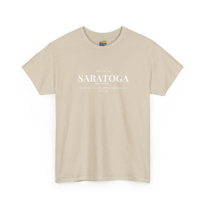 Saratoga We Gotta Get At Least 10k