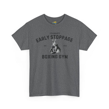 Early Stoppage Boxing Gym
