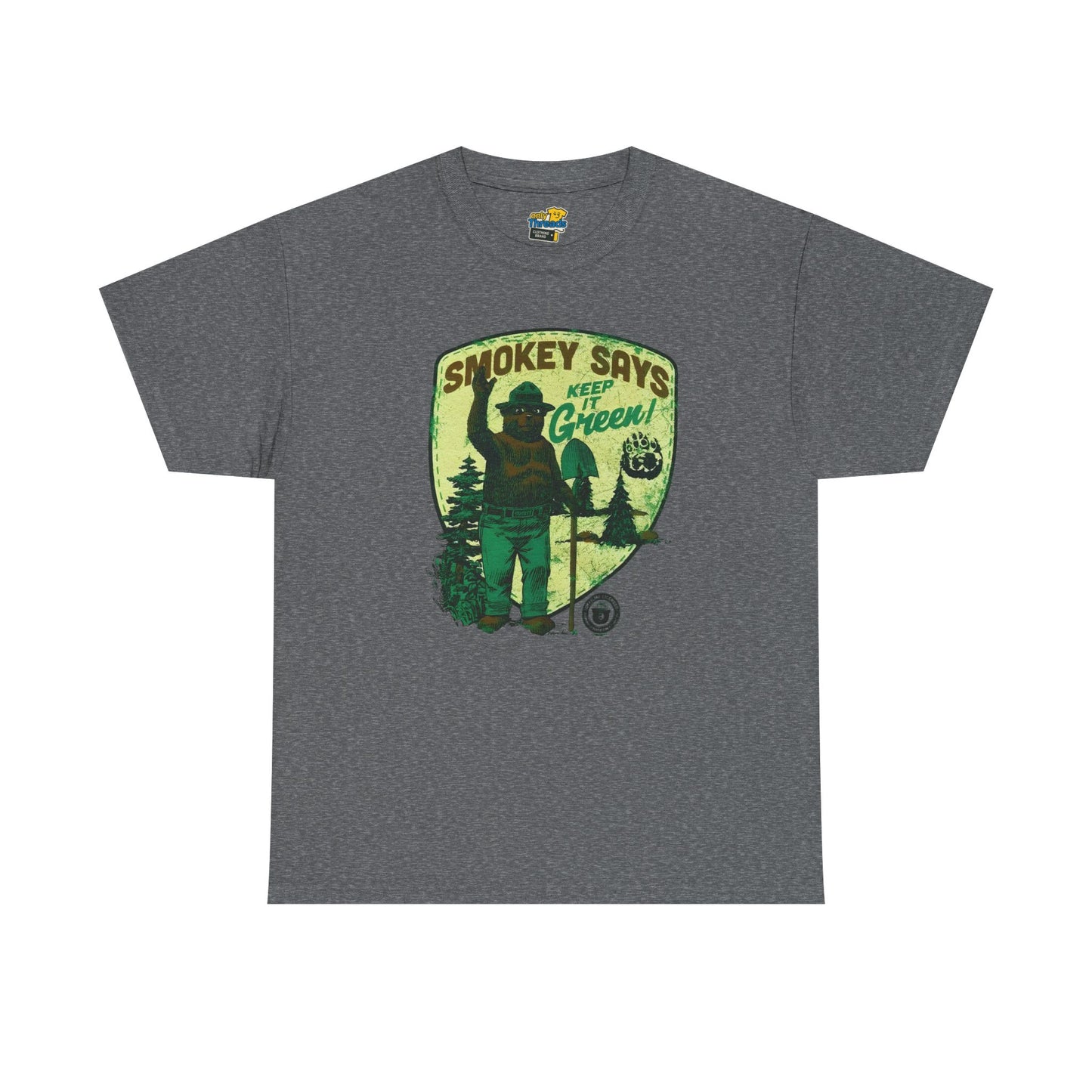 Vintage Smokey the Bear "Keep it Green!"