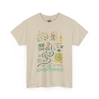 Stay Adventurous Hand Drawn