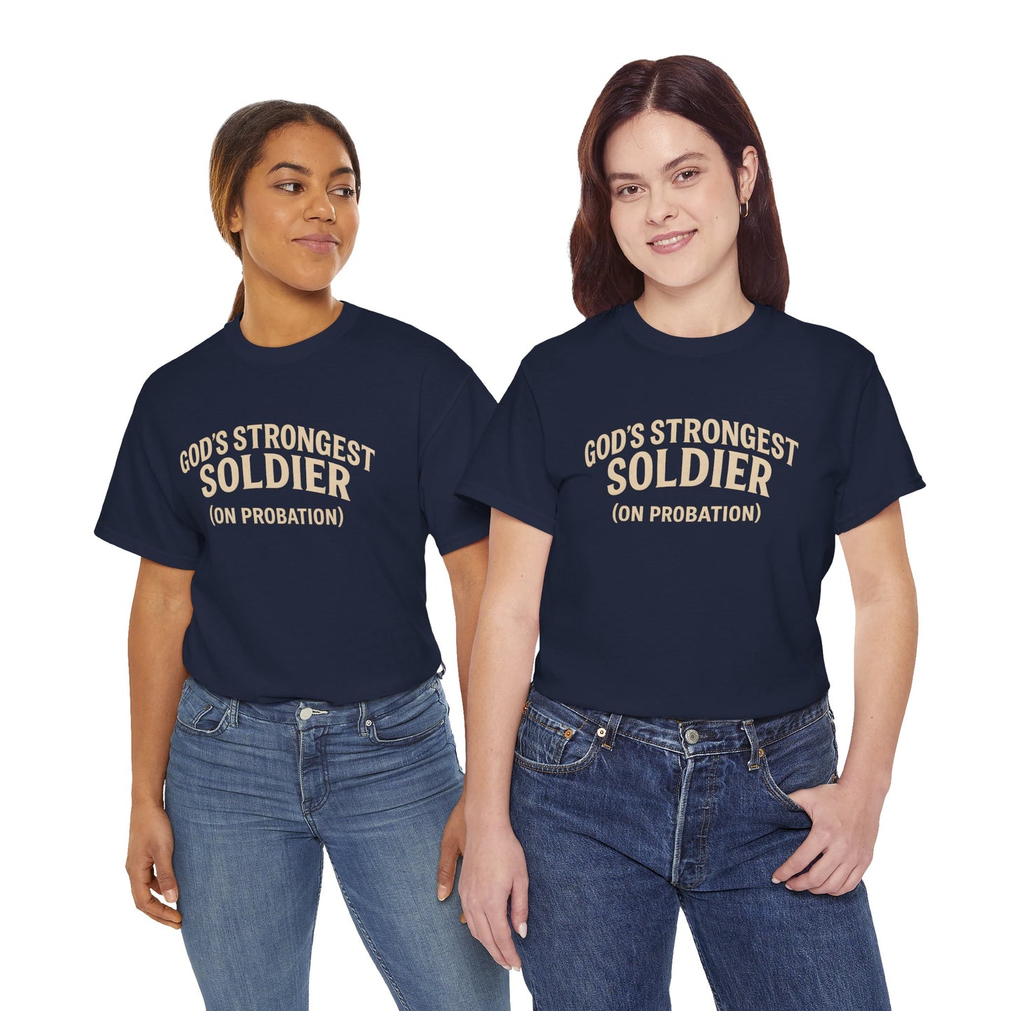God's Strongest Soldier (On Probation)